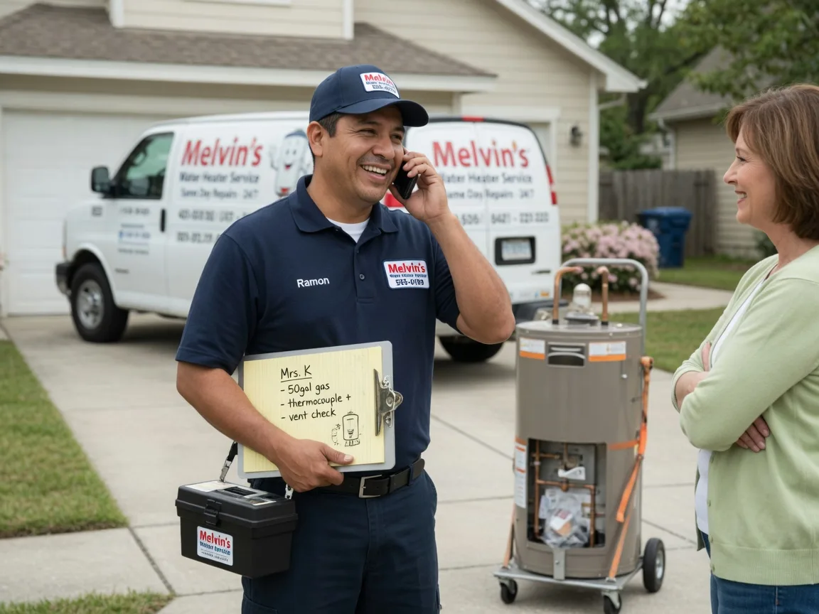 Water Heater Repair Cement, OK FAQs